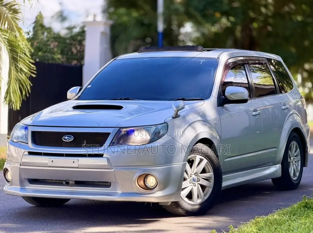 Subaru Forester 2009 Silver