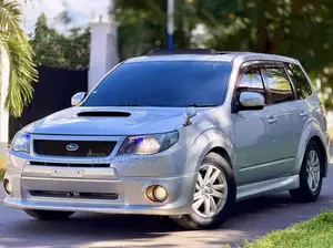Subaru Forester 2009 Silver
