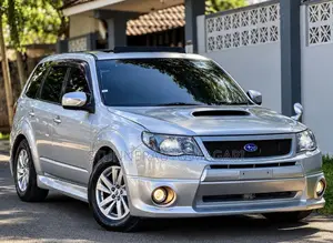 Subaru Forester 2009 Silver