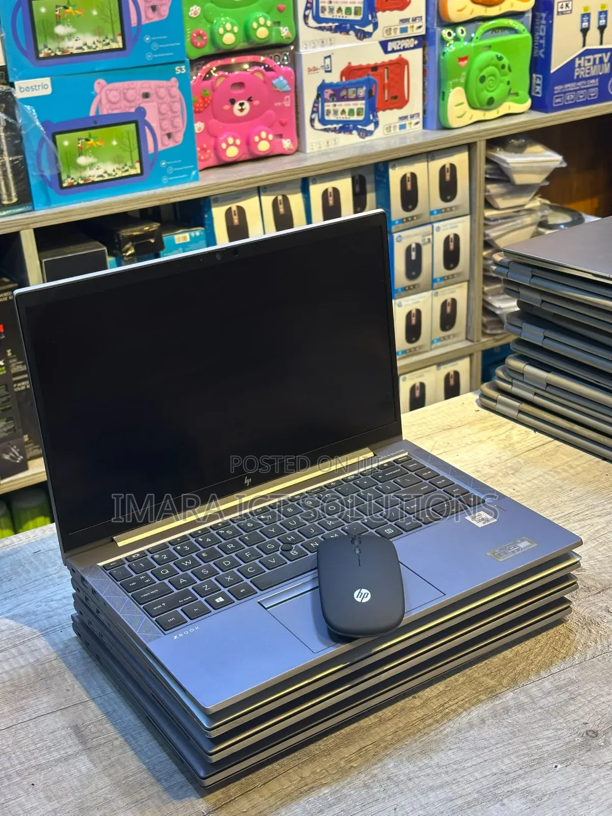 Laptop HP ZBook 14u 16GB Intel Core i7 SSD 512GB