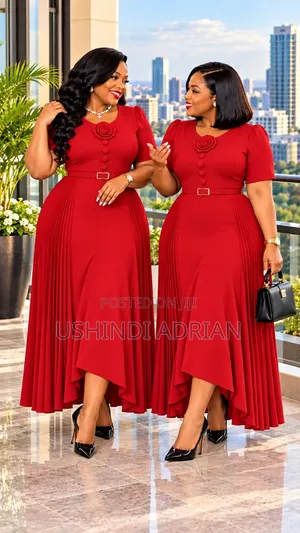 NEW LONG DRESS–SENORYLength: 130 CMPrice: 80,000/=