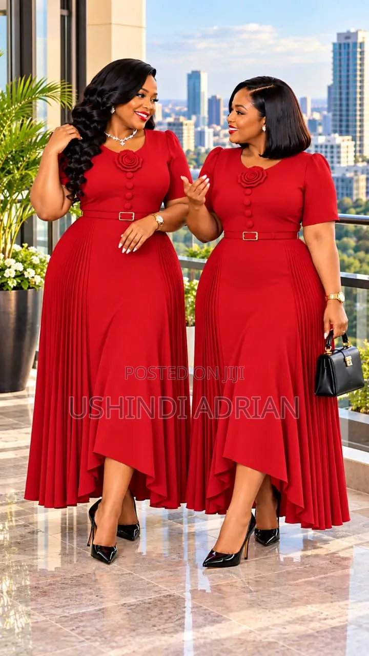 NEW LONG DRESS–SENORYLength: 130 CMPrice: 80,000/=