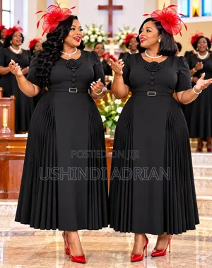 NEW LONG DRESS–SENORYLength: 130 CMPrice: 80,000/=
