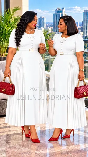 NEW LONG DRESS–SENORYLength: 130 CMPrice: 80,000/=