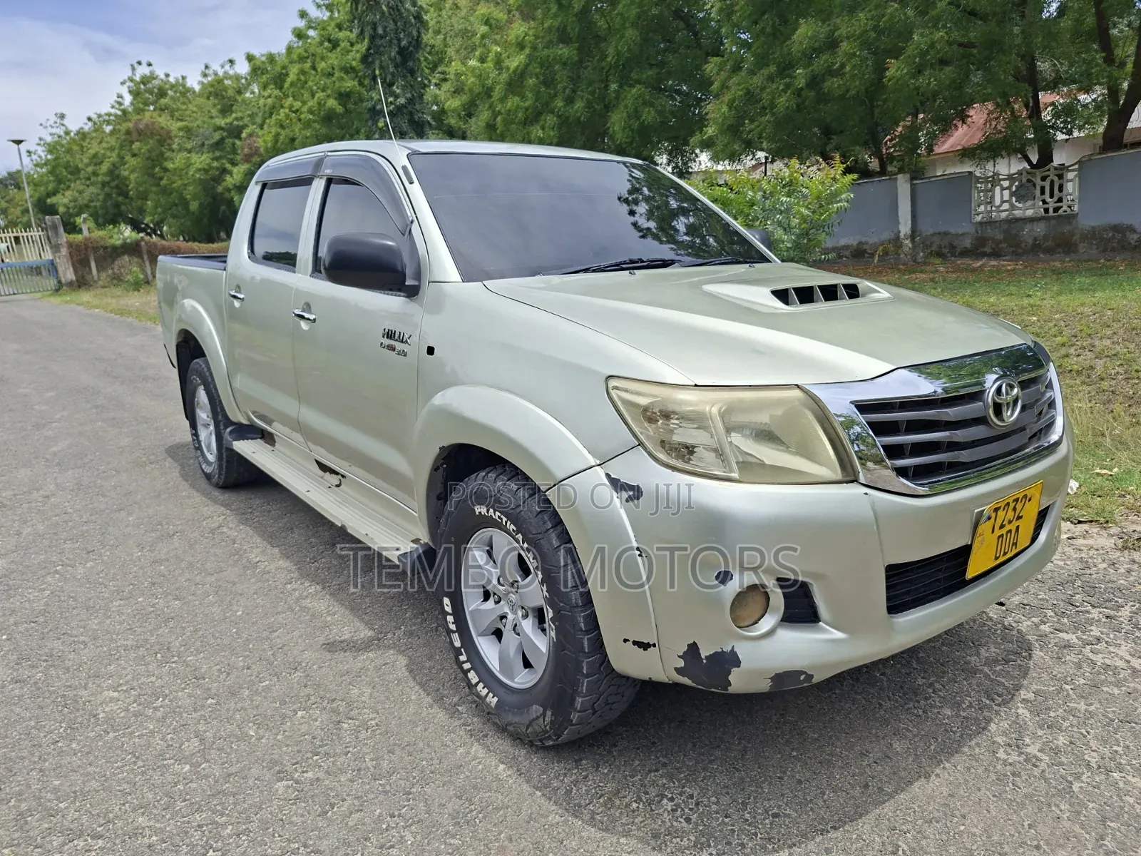 Toyota Hilux 2007 Silver