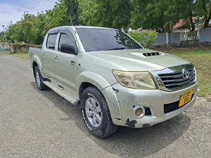 Toyota Hilux 2007 Silver