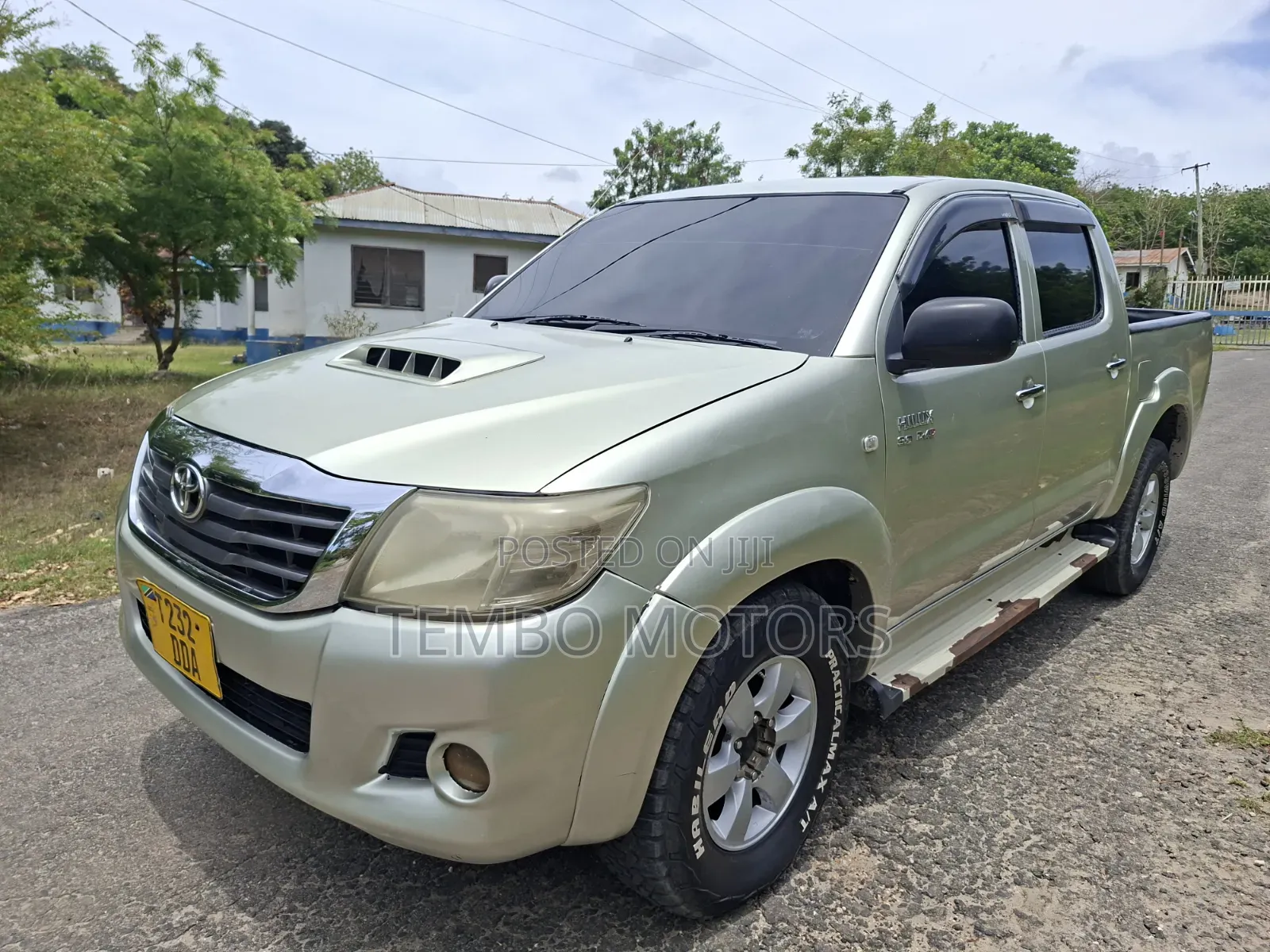 Toyota Hilux 2007 Silver