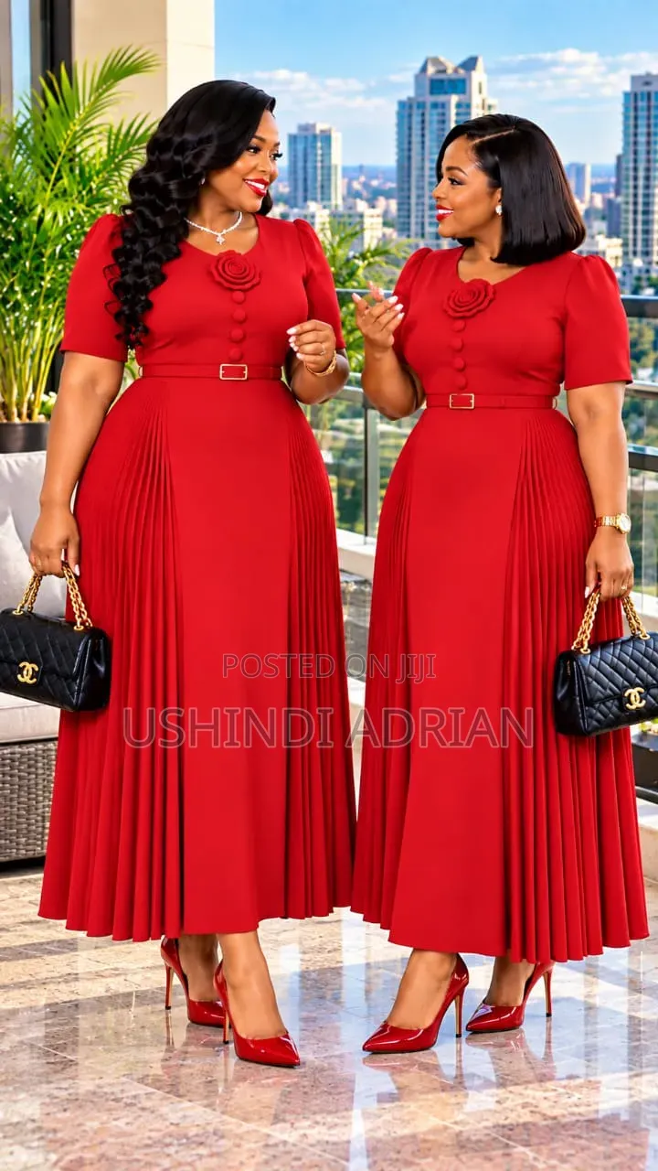 NEW LONG DRESS–SENORYLength: 130 CMPrice: 80,000/=