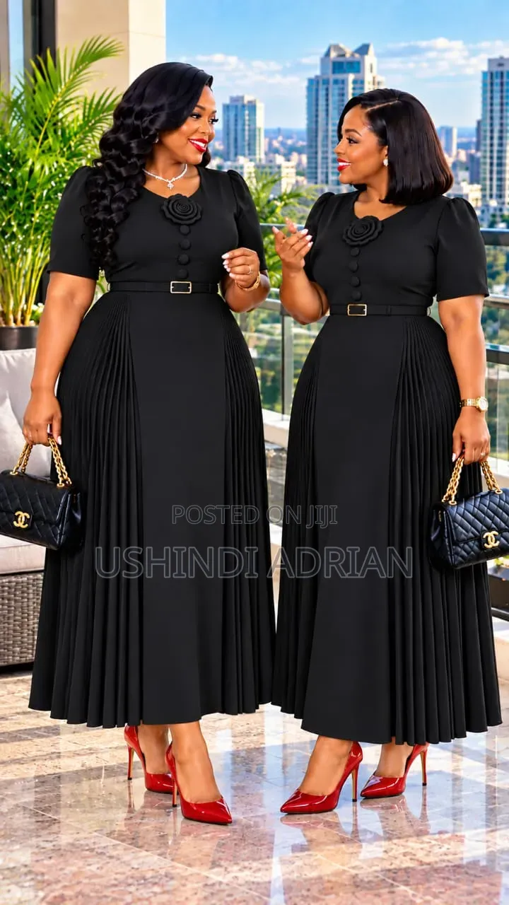 NEW LONG DRESS–SENORYLength: 130 CMPrice: 80,000/=