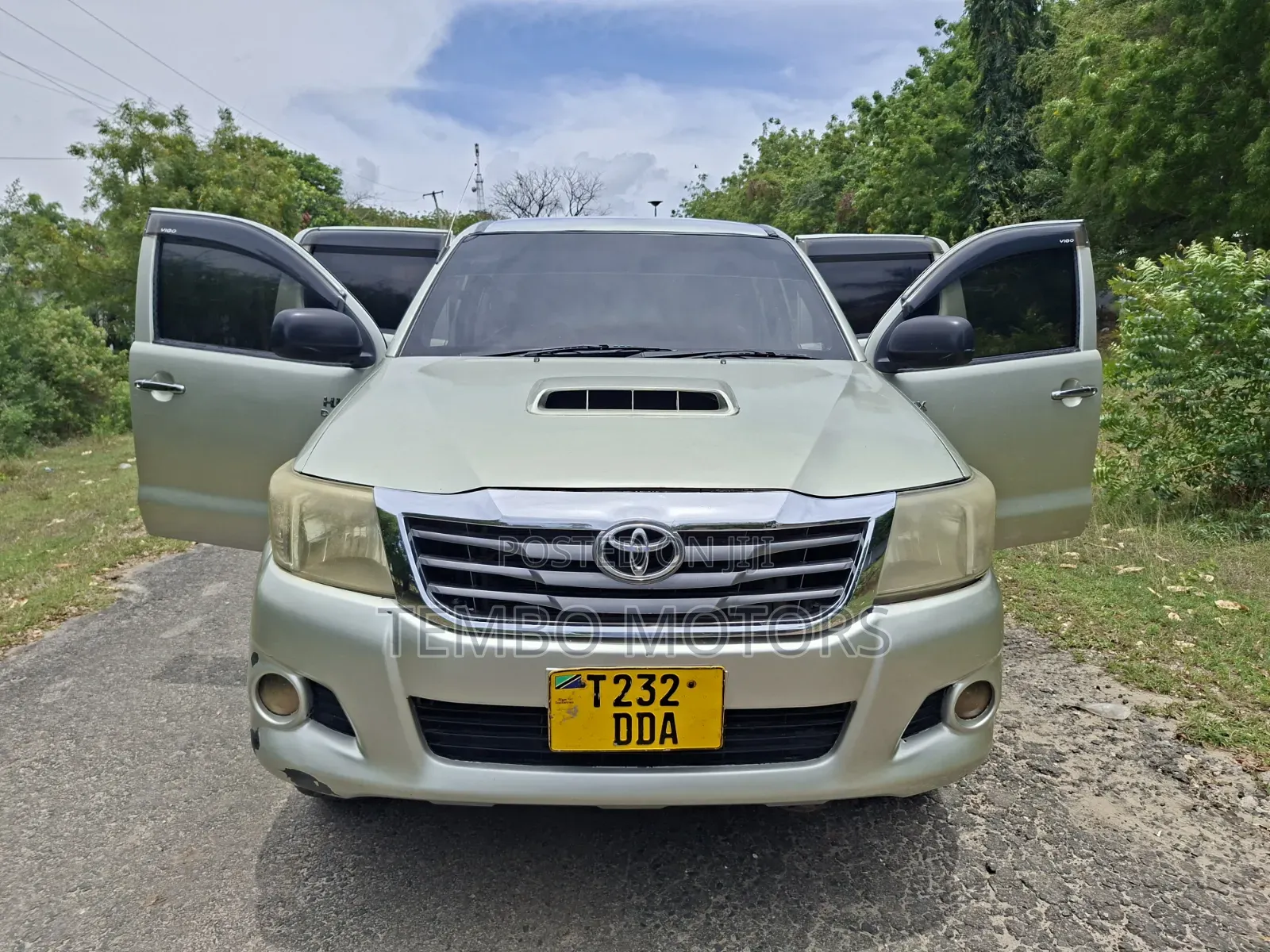 Toyota Hilux 2007 Silver
