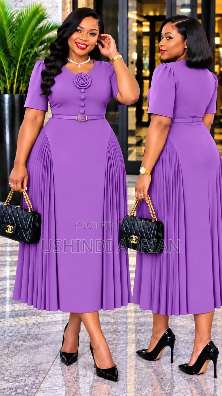 NEW LONG DRESS–SENORYLength: 130 CMPrice: 80,000/=
