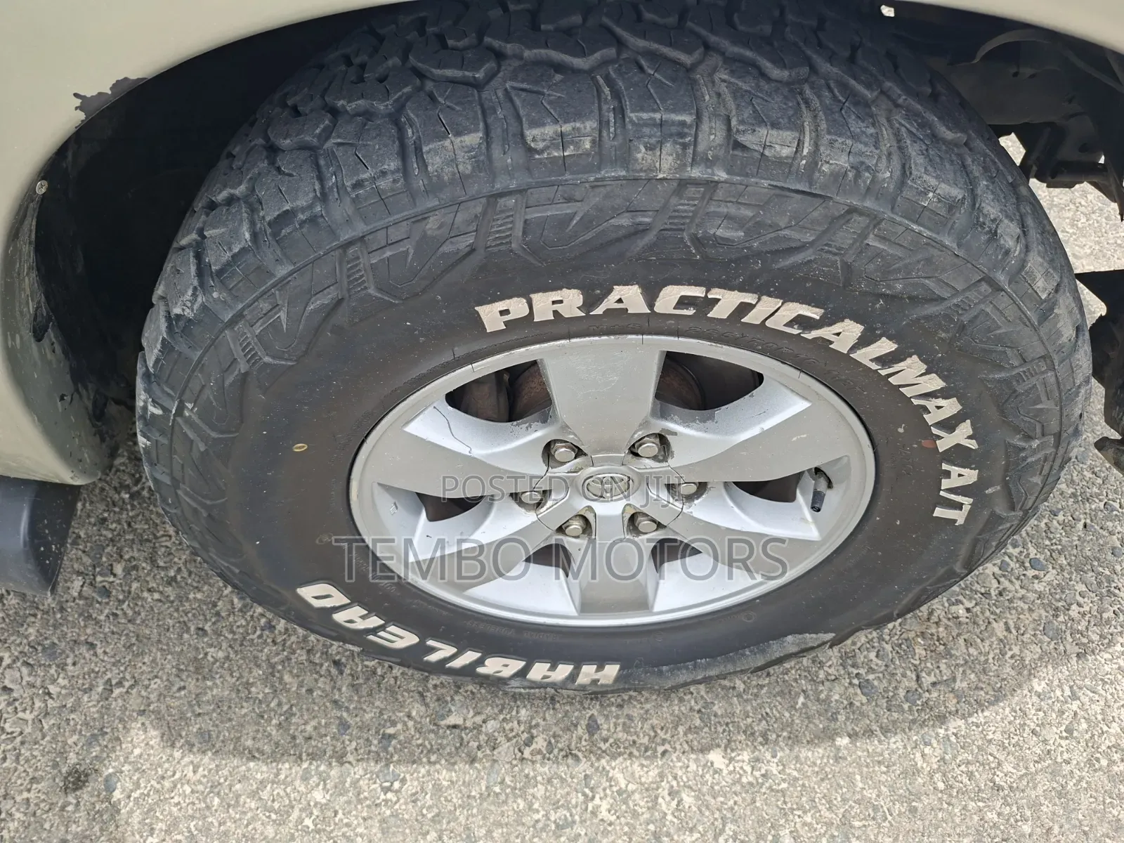 Toyota Hilux 2007 Silver