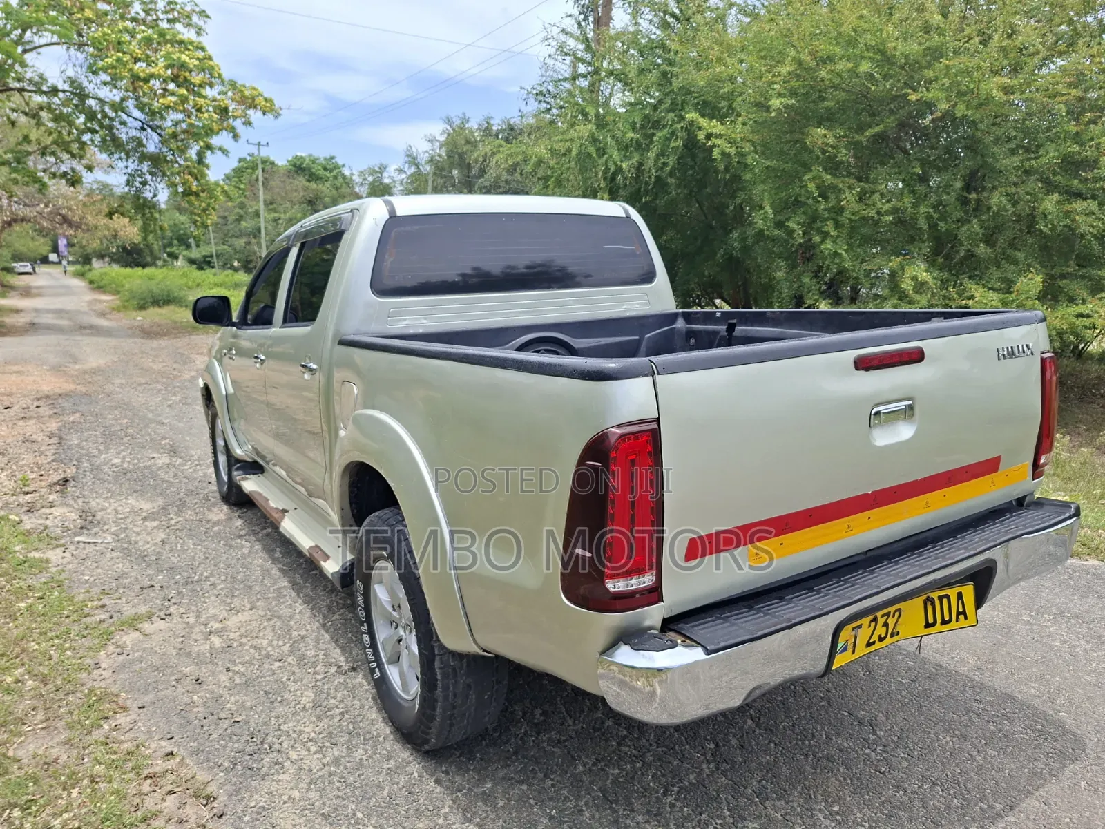 Toyota Hilux 2007 Silver