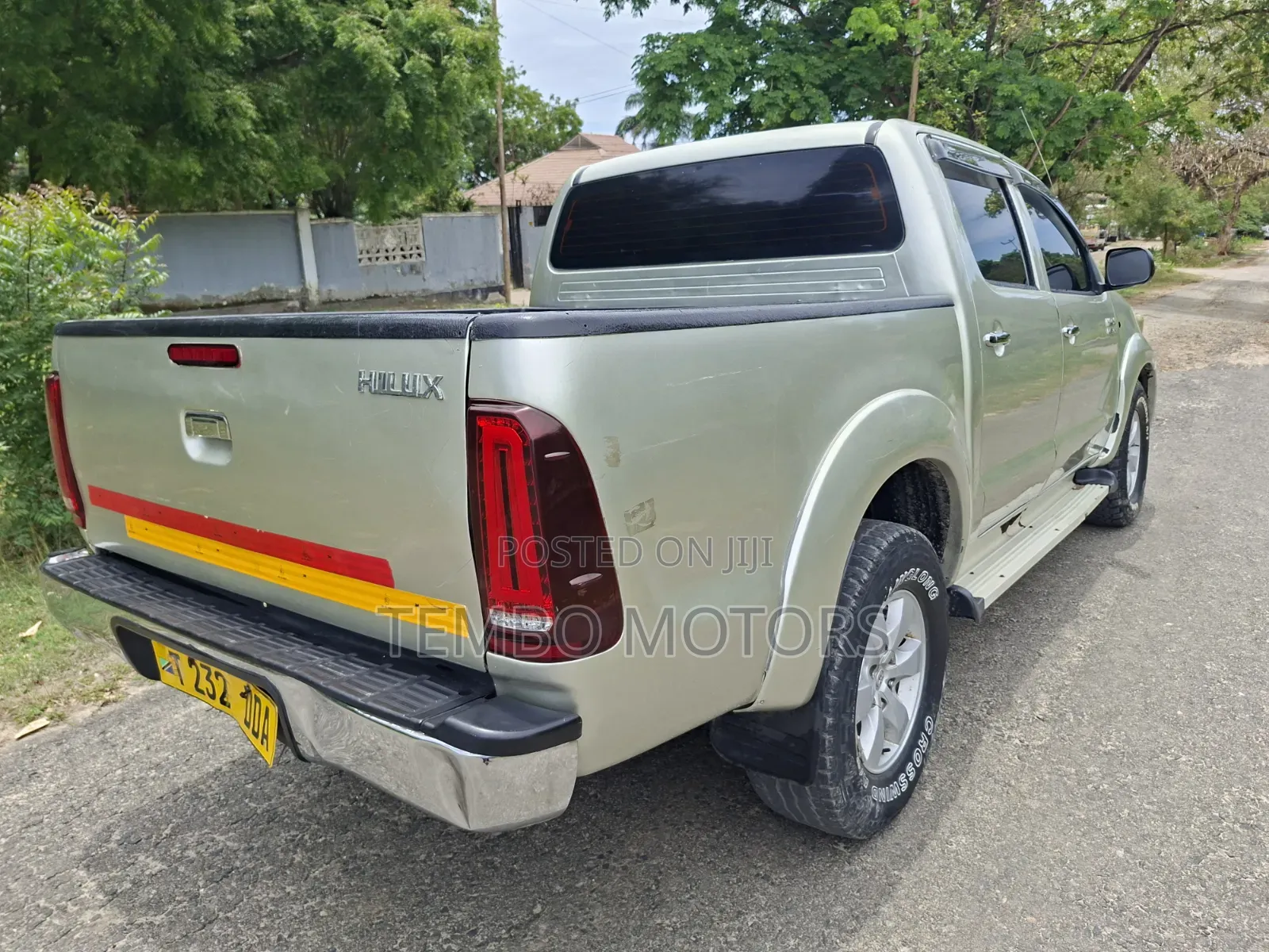 Toyota Hilux 2007 Silver