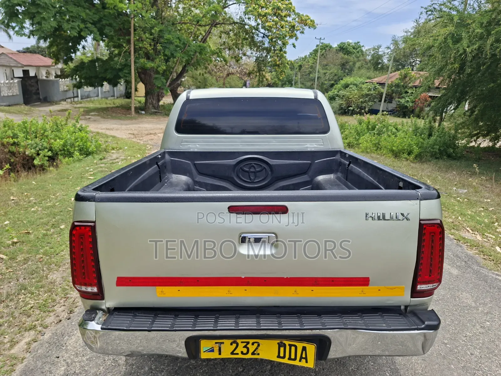 Toyota Hilux 2007 Silver
