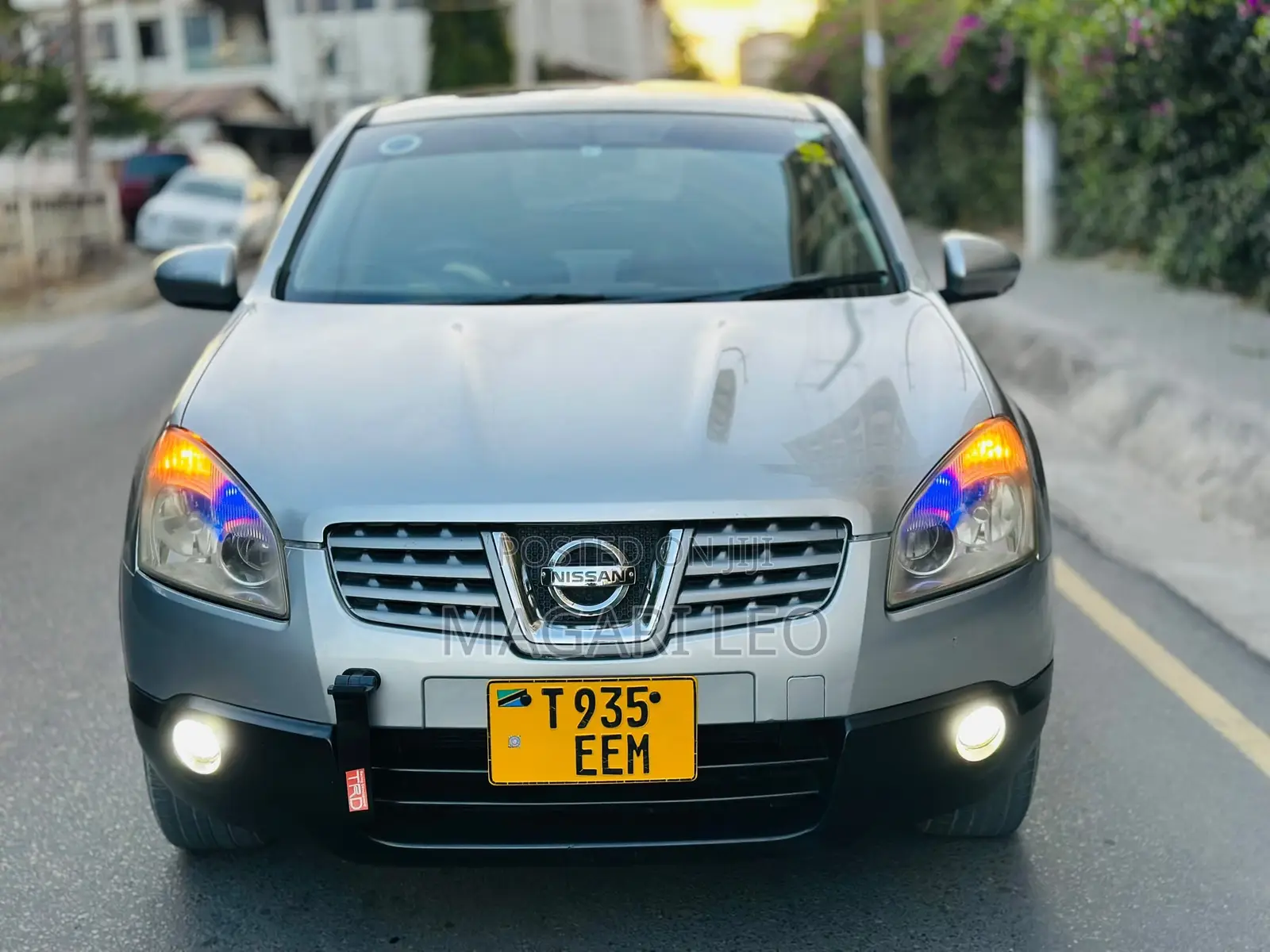 Nissan Dualis 2007 Silver