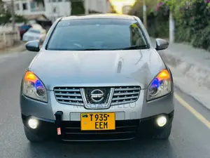Nissan Dualis 2007 Silver