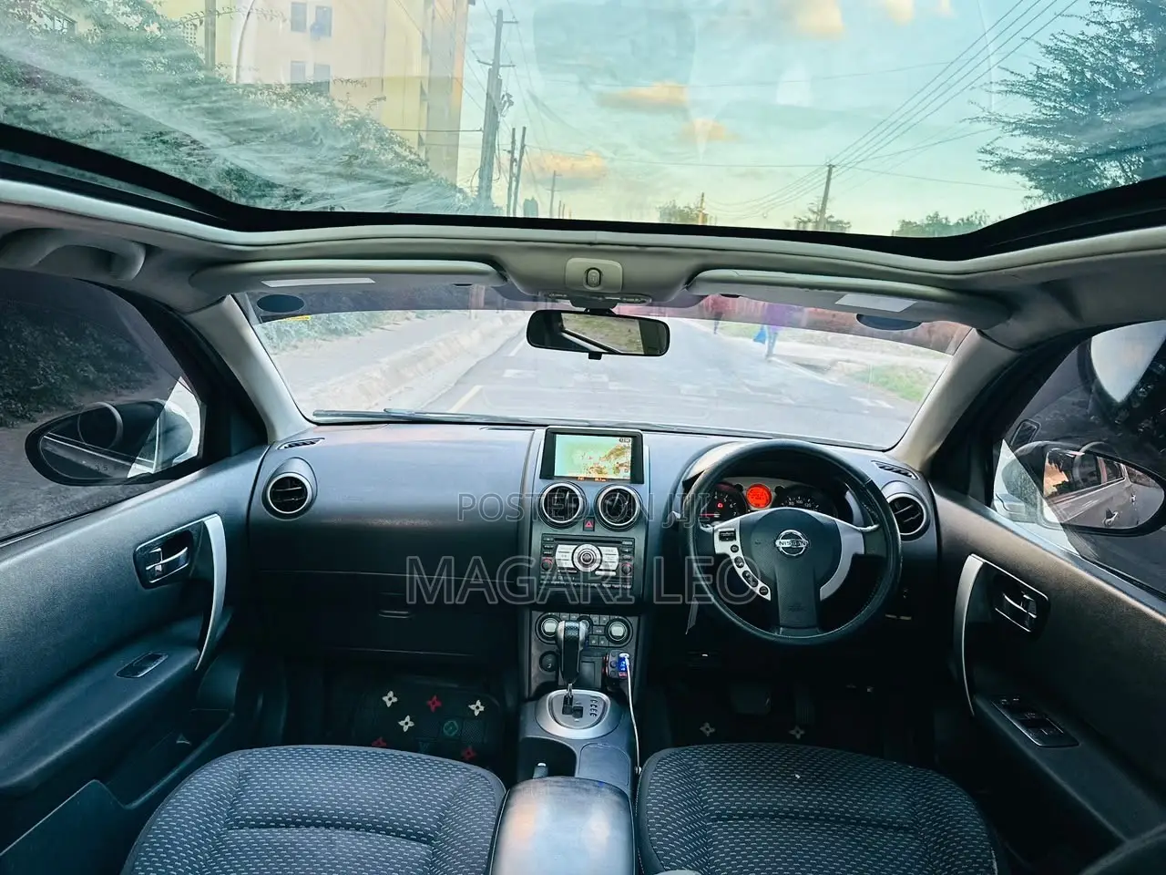 Nissan Dualis 2007 Silver