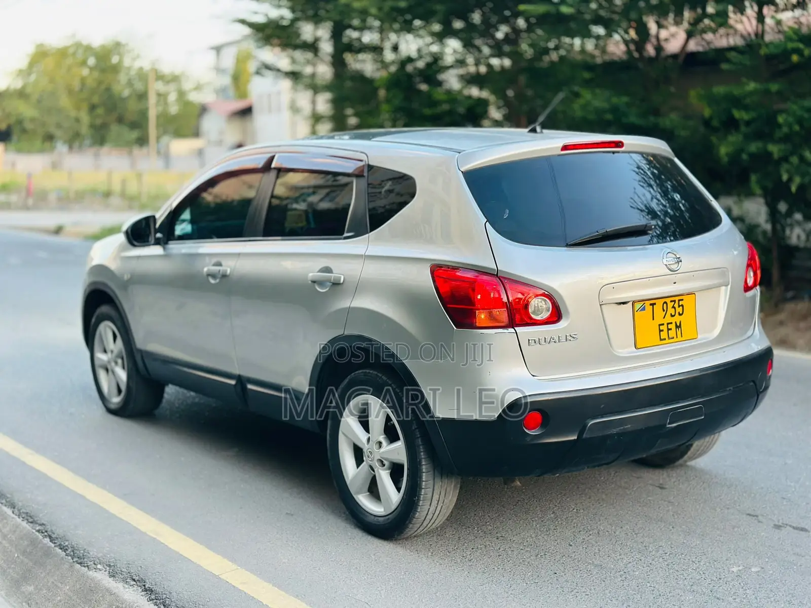 Nissan Dualis 2007 Silver
