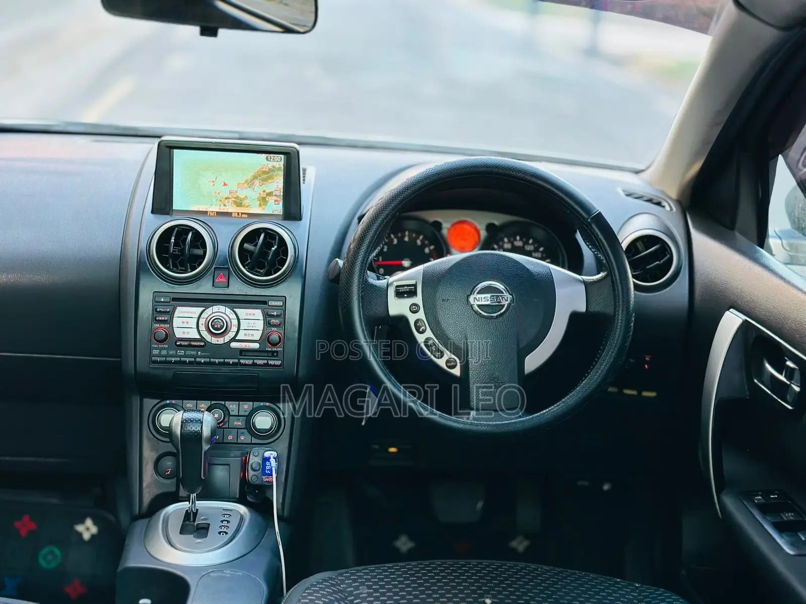 Nissan Dualis 2007 Silver