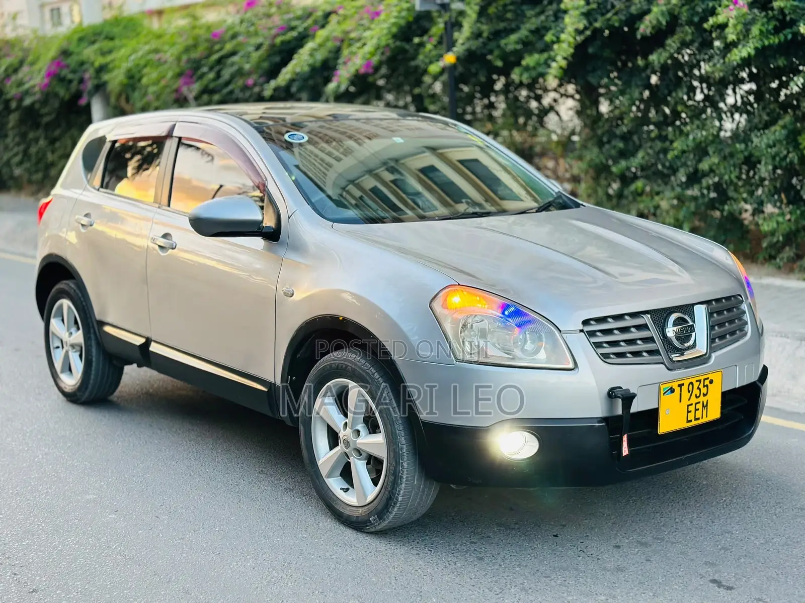 Nissan Dualis 2007 Silver