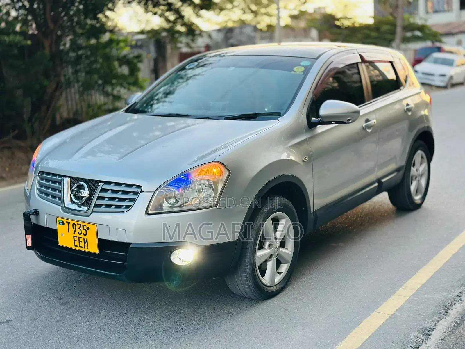 Nissan Dualis 2007 Silver