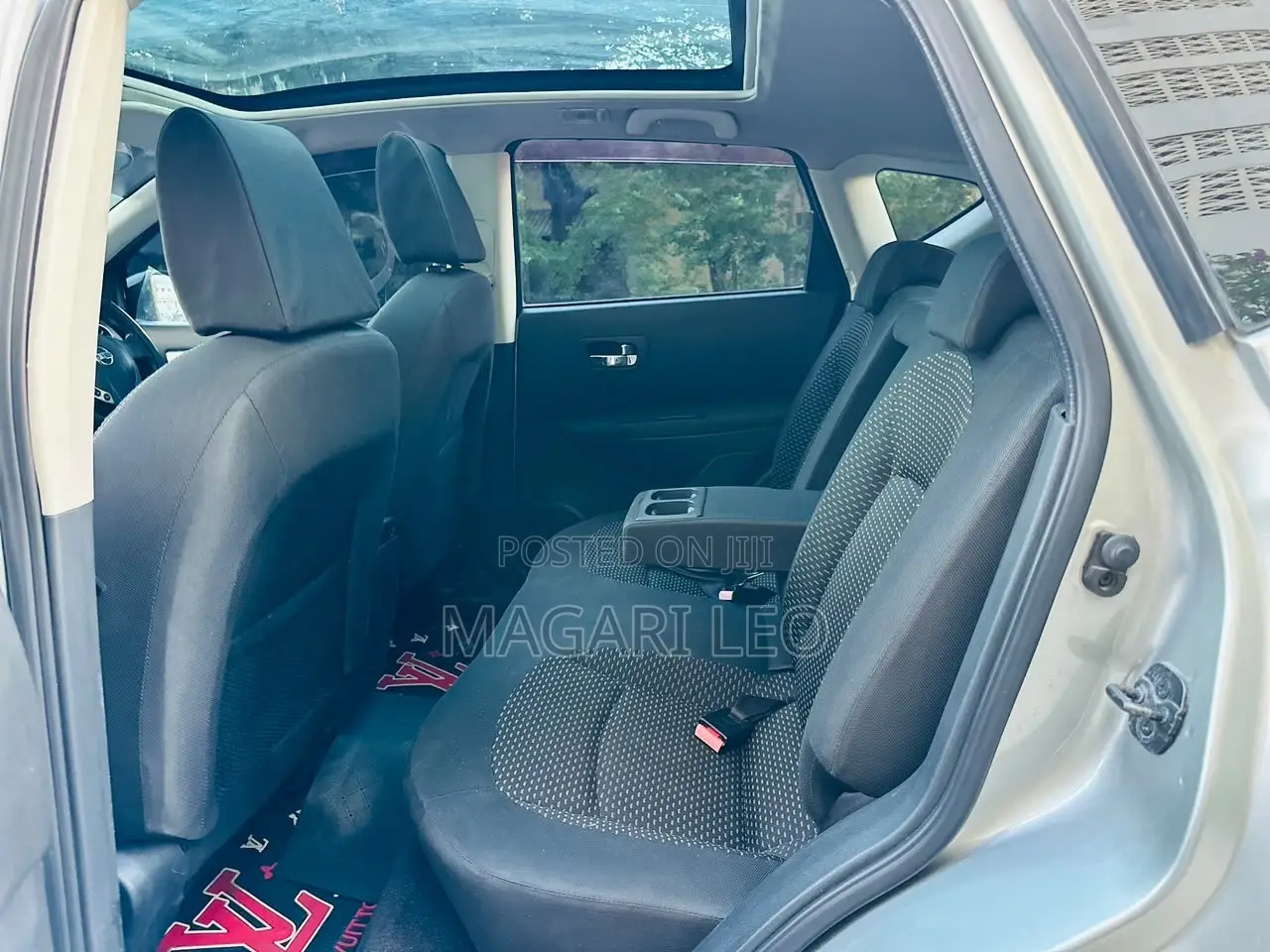 Nissan Dualis 2007 Silver