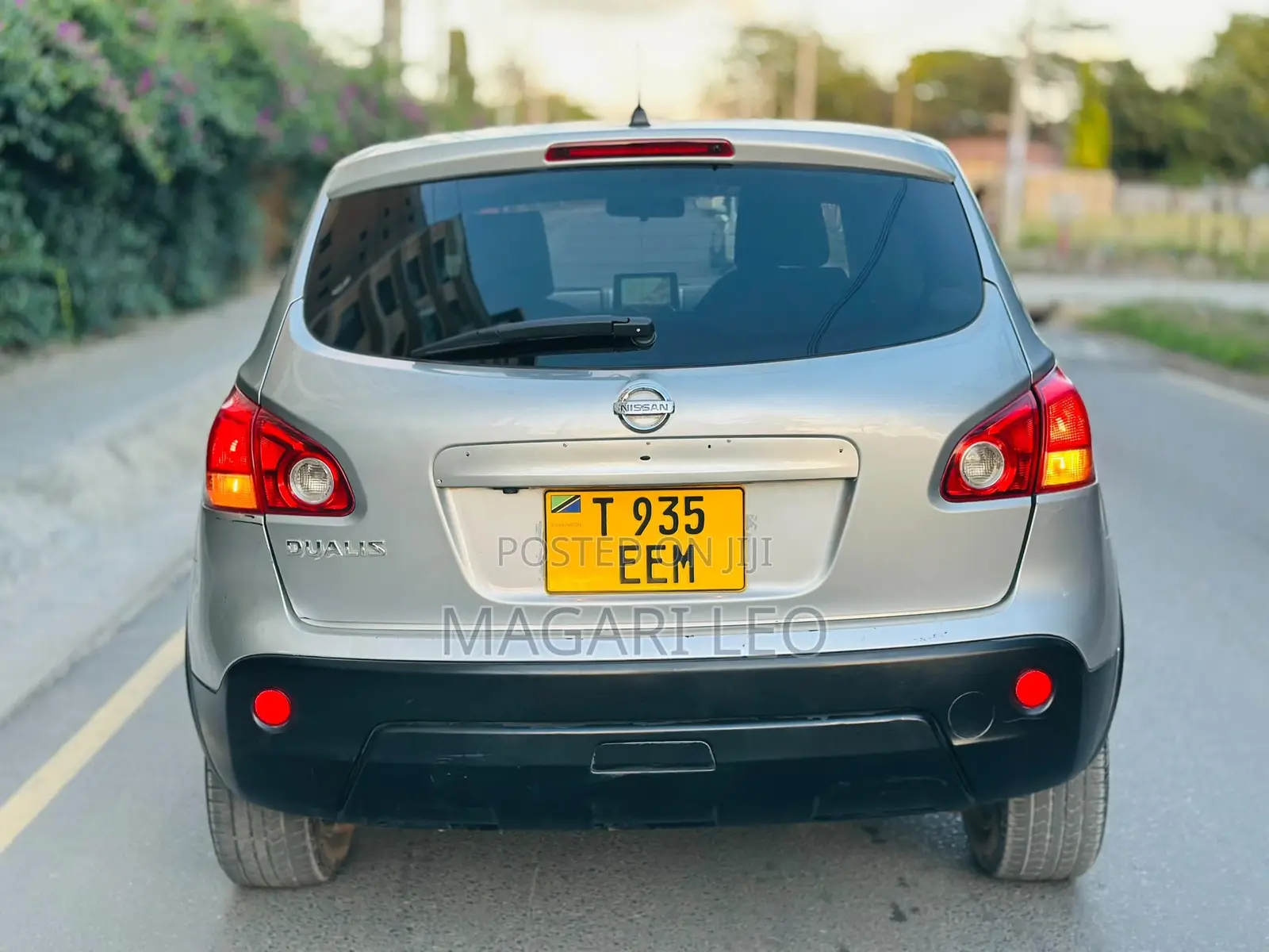 Nissan Dualis 2007 Silver