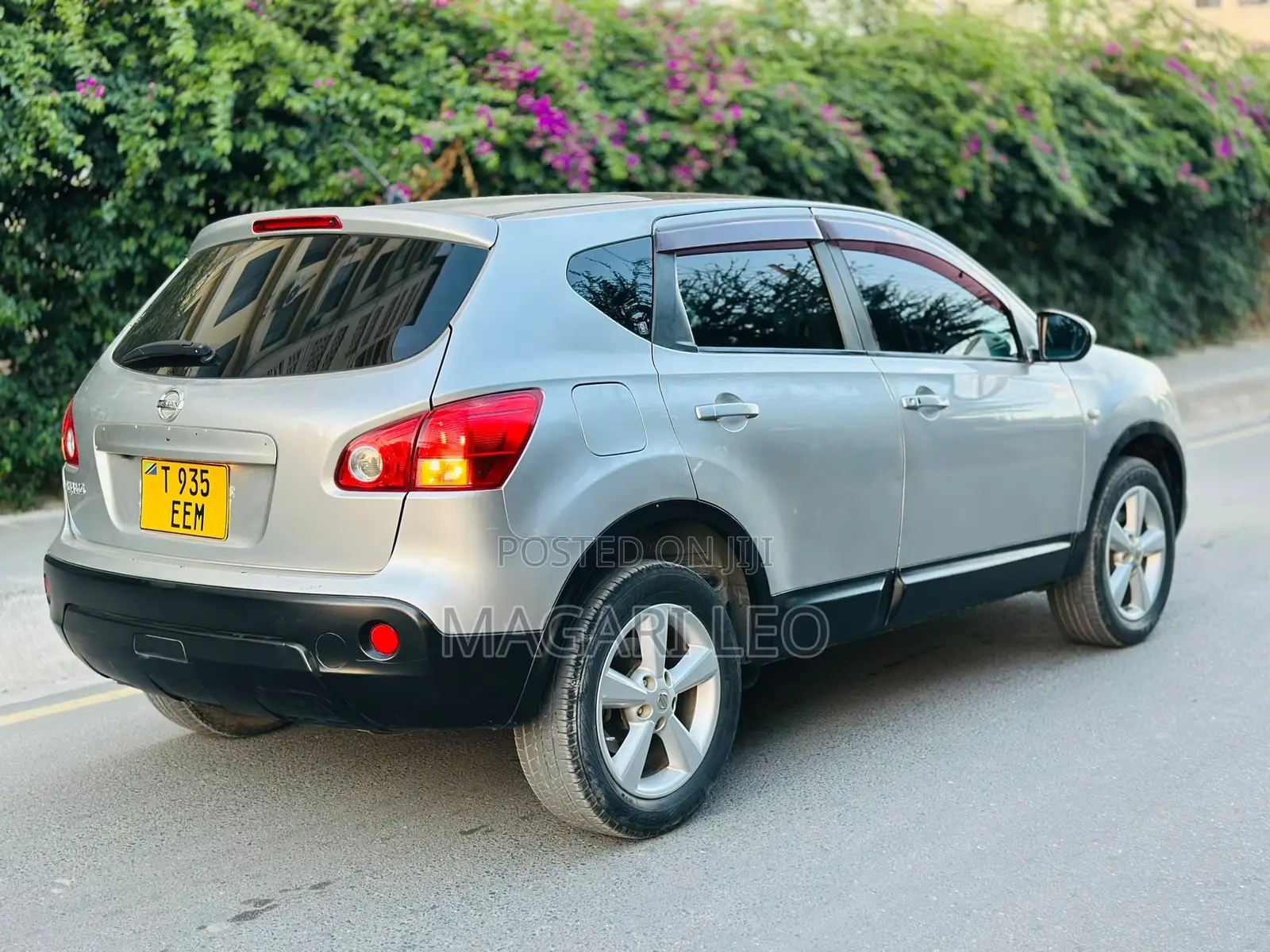 Nissan Dualis 2007 Silver