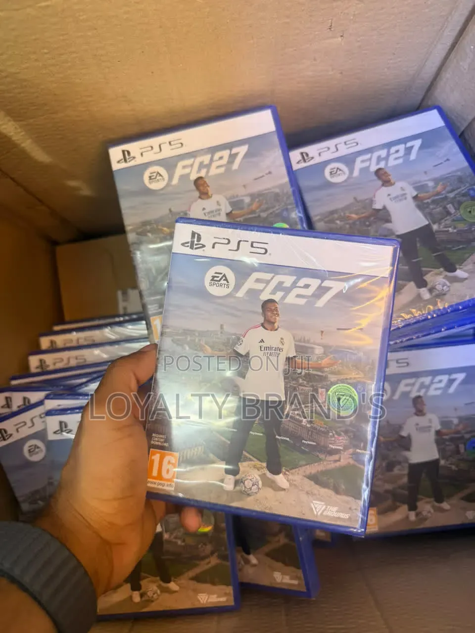 FC27 PlayStation Game