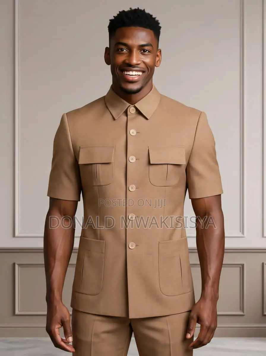 Kaunda Suit - Boss Edition 2026
