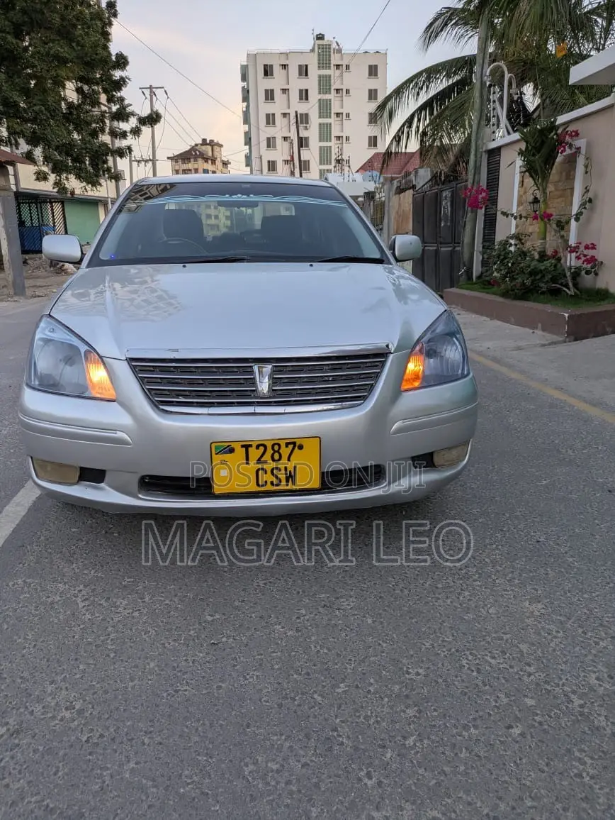 Toyota Premio 1.5 FWD 2005 Silver
