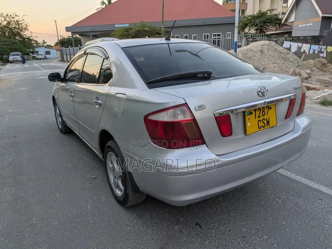 Toyota Premio 1.5 FWD 2005 Silver