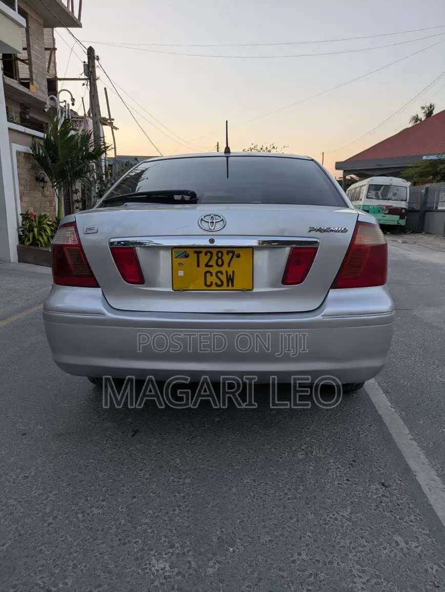 Toyota Premio 1.5 FWD 2005 Silver
