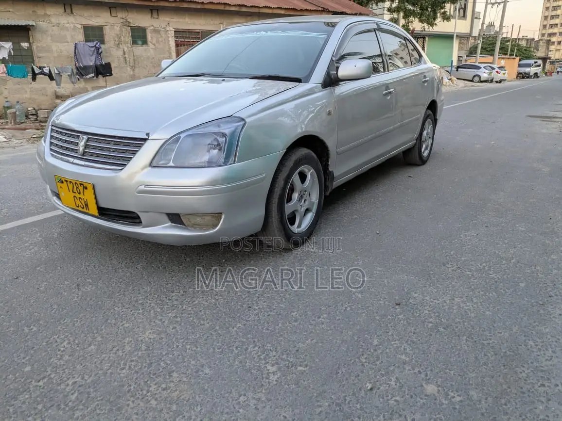 Toyota Premio 1.5 FWD 2005 Silver