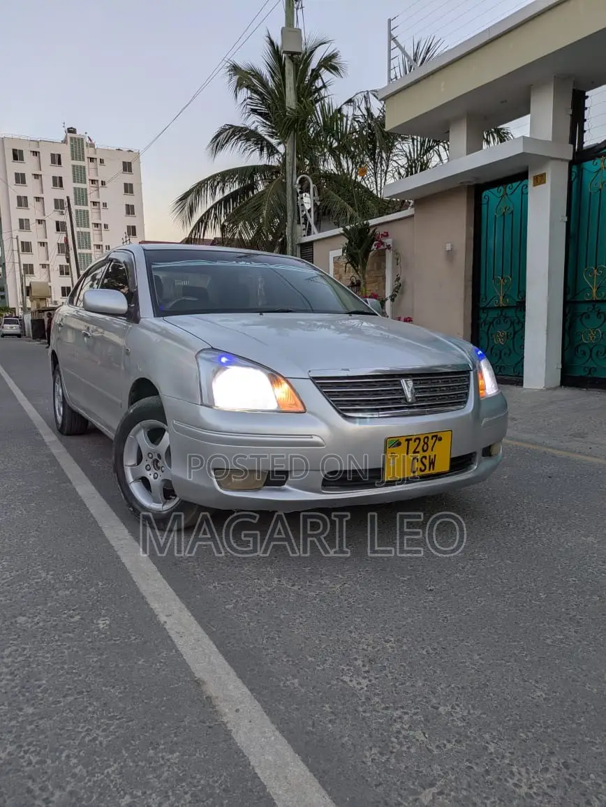 Toyota Premio 1.5 FWD 2005 Silver