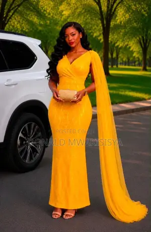 Cape Gown - Rich Aunty Edition 2026