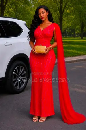 Cape Gown - Rich Aunty Edition 2026