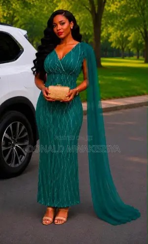 Cape Gown - Rich Aunty Edition 2026