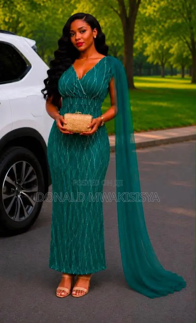 Cape Gown - Rich Aunty Edition 2026