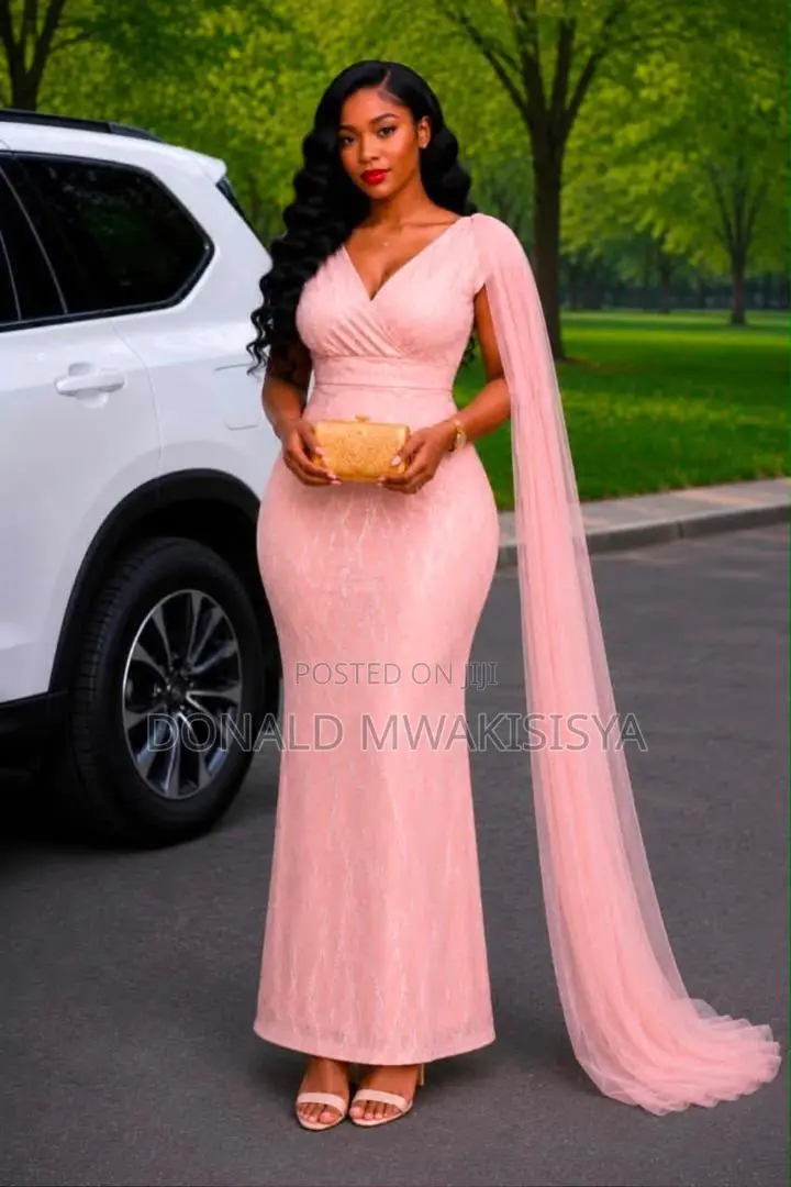 Cape Gown - Rich Aunty Edition 2026