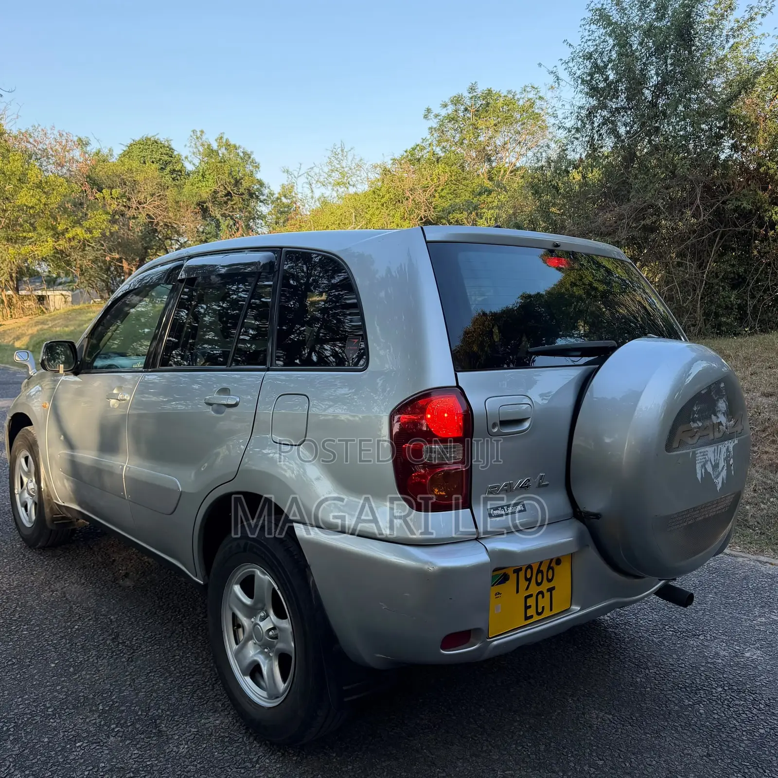 Toyota RAV4 1.8 2007 Silver