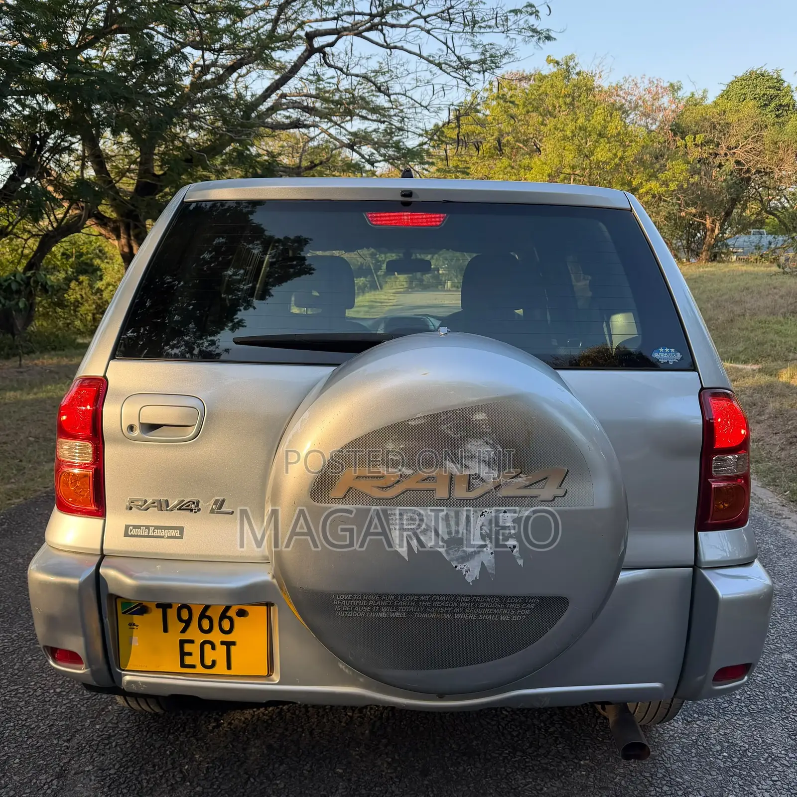 Toyota RAV4 1.8 2007 Silver