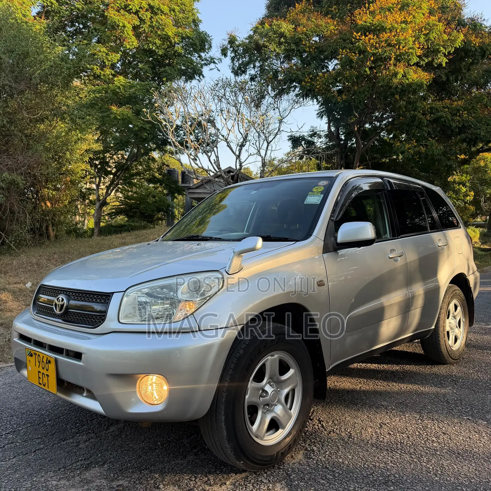 Toyota RAV4 1.8 2007 Silver
