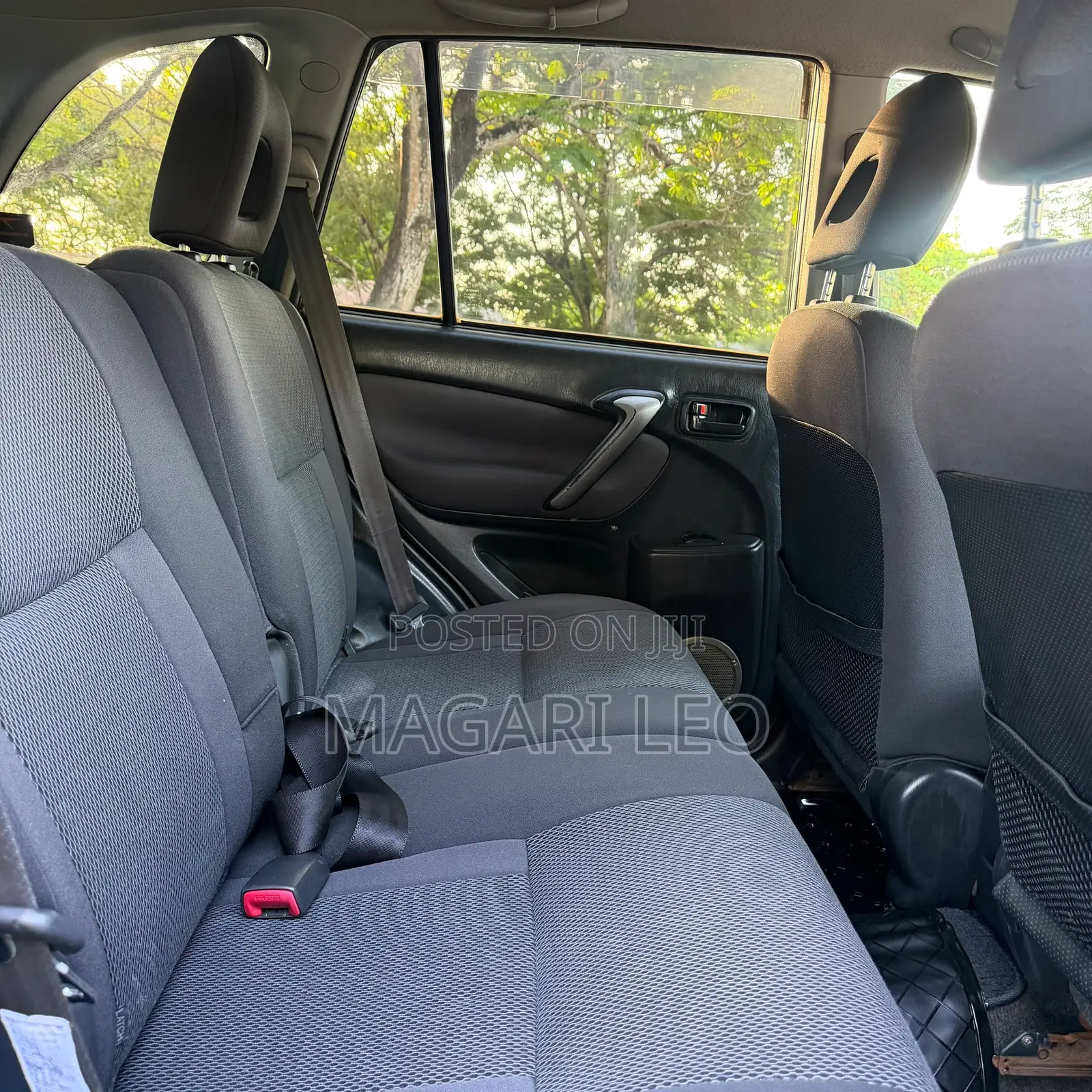 Toyota RAV4 1.8 2007 Silver