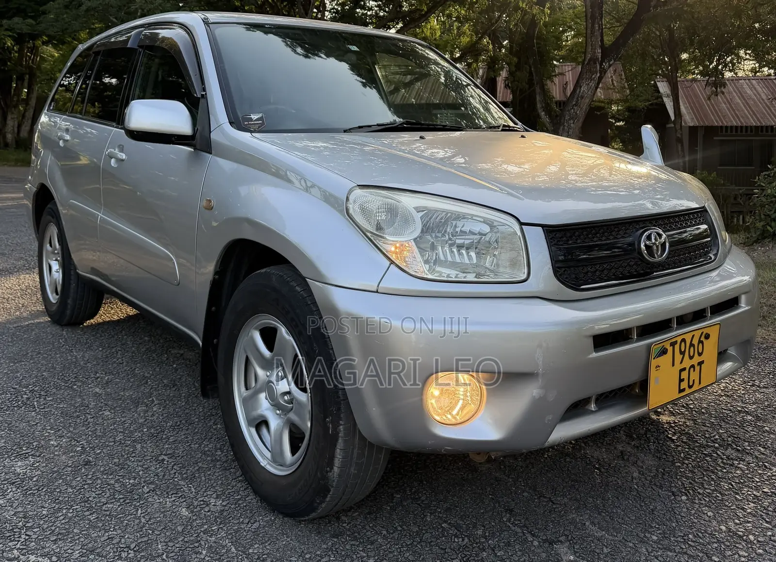 Toyota RAV4 1.8 2007 Silver