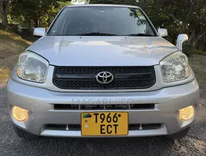 Toyota RAV4 1.8 2007 Silver
