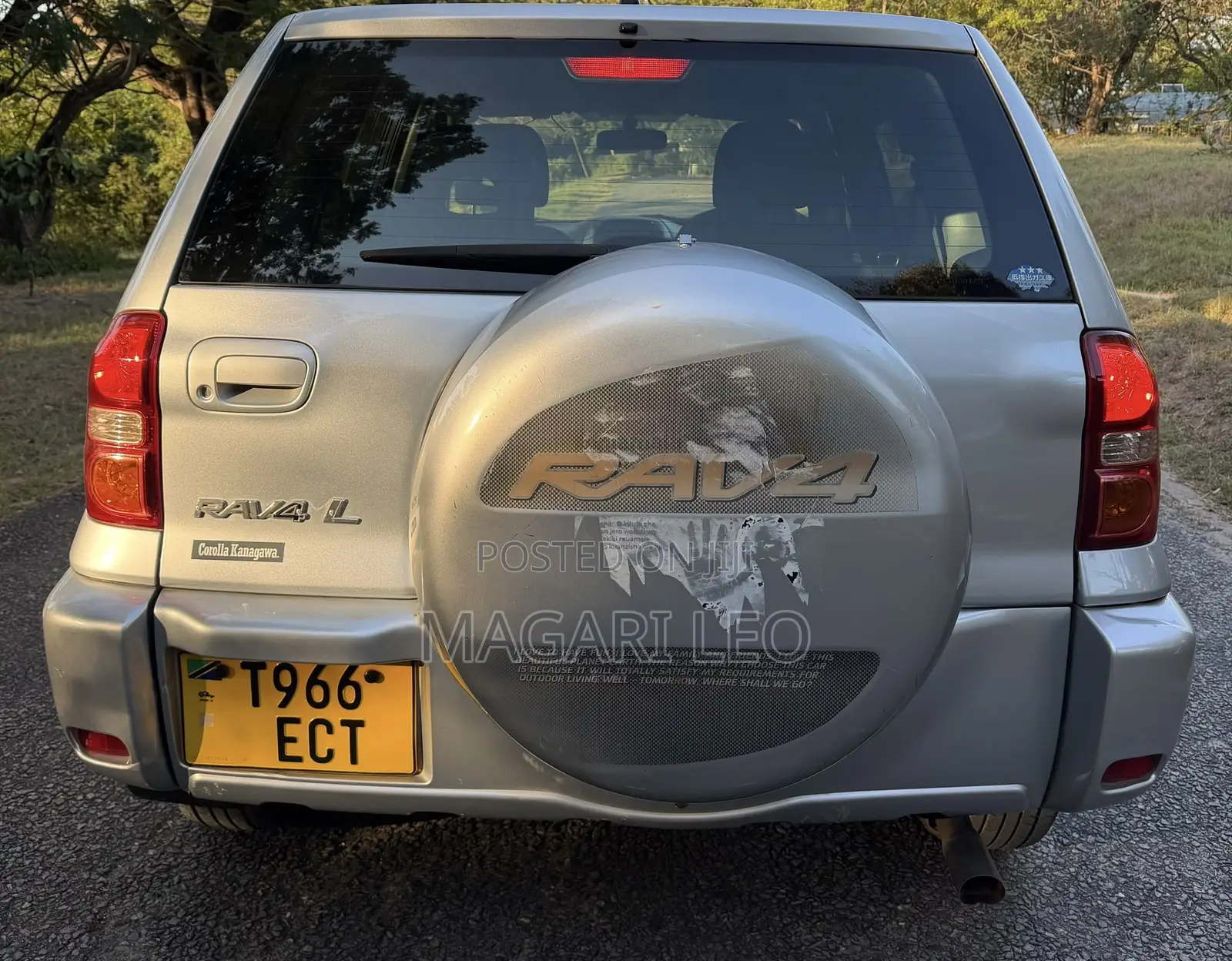 Toyota RAV4 1.8 2007 Silver