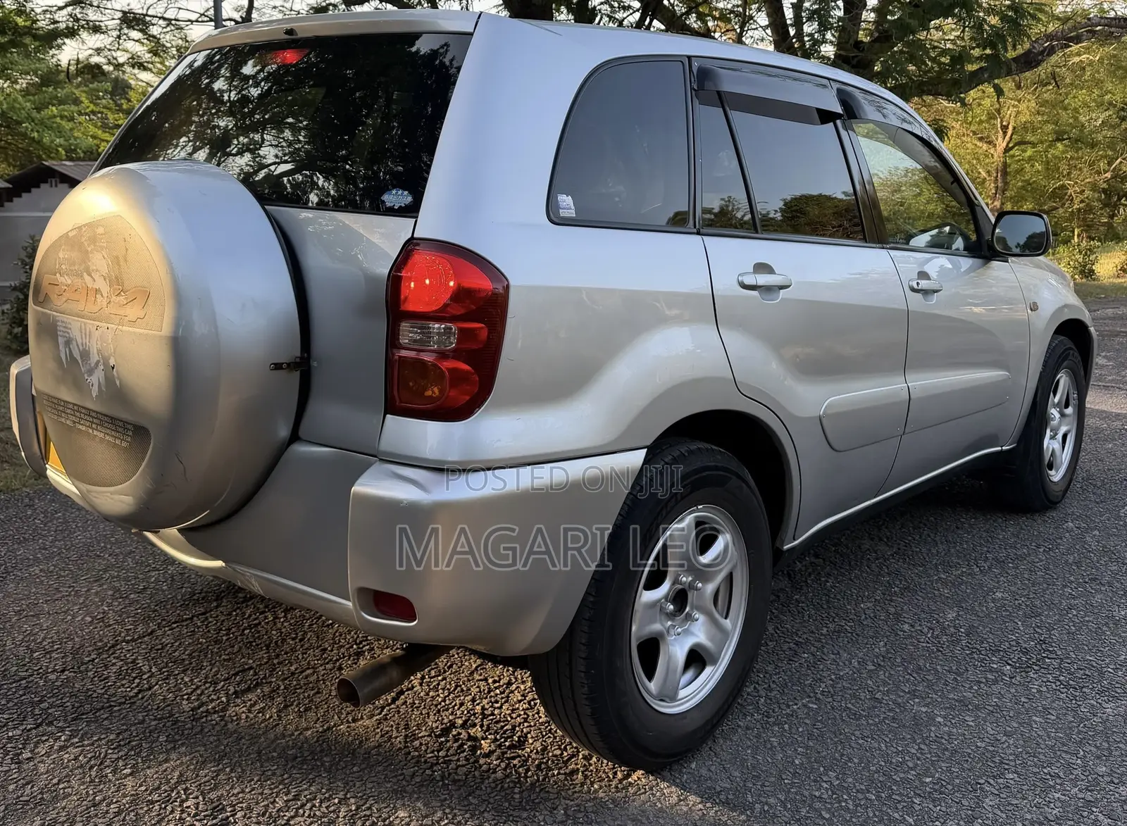 Toyota RAV4 1.8 2007 Silver