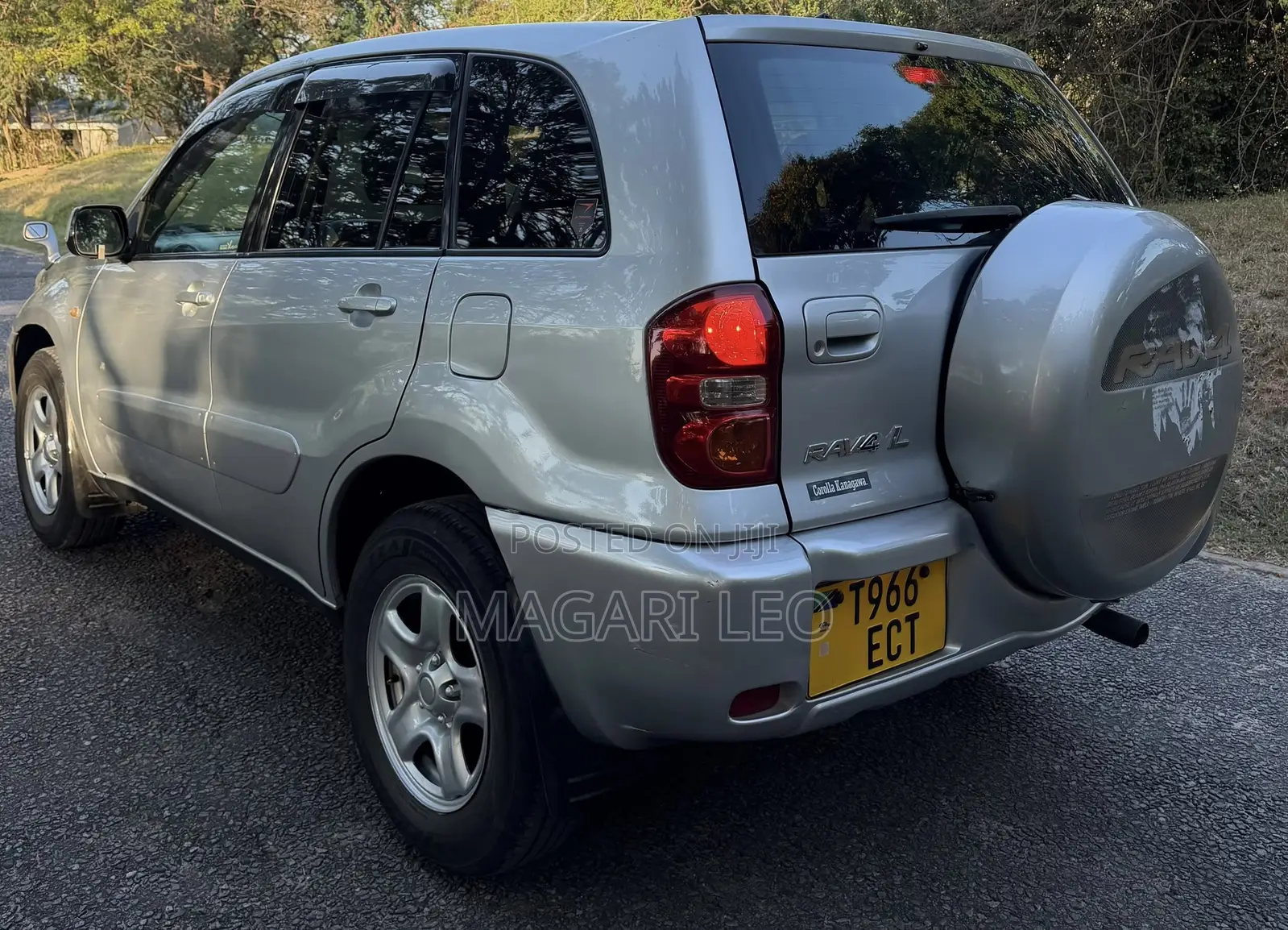 Toyota RAV4 1.8 2007 Silver